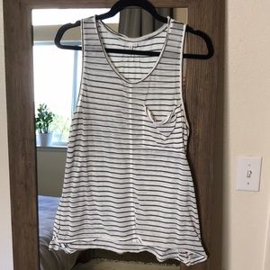 Ripcurl striped tank